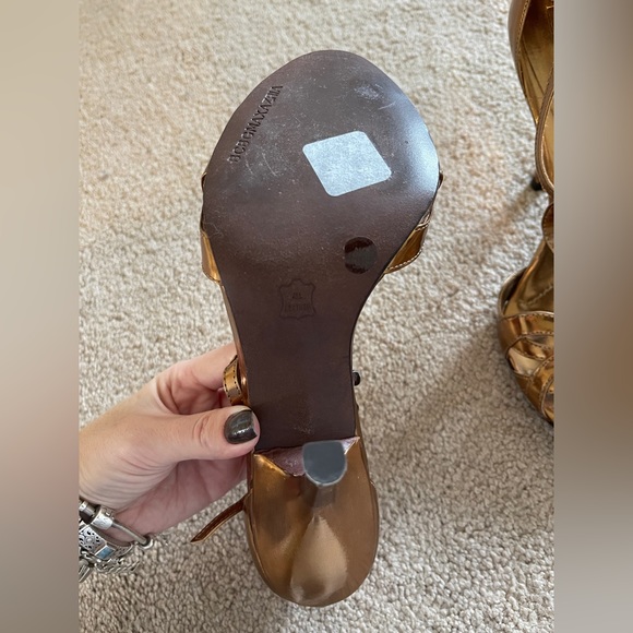 BCBGMazAzria - Leather heels - Size US8.5 - Picture 4 of 6